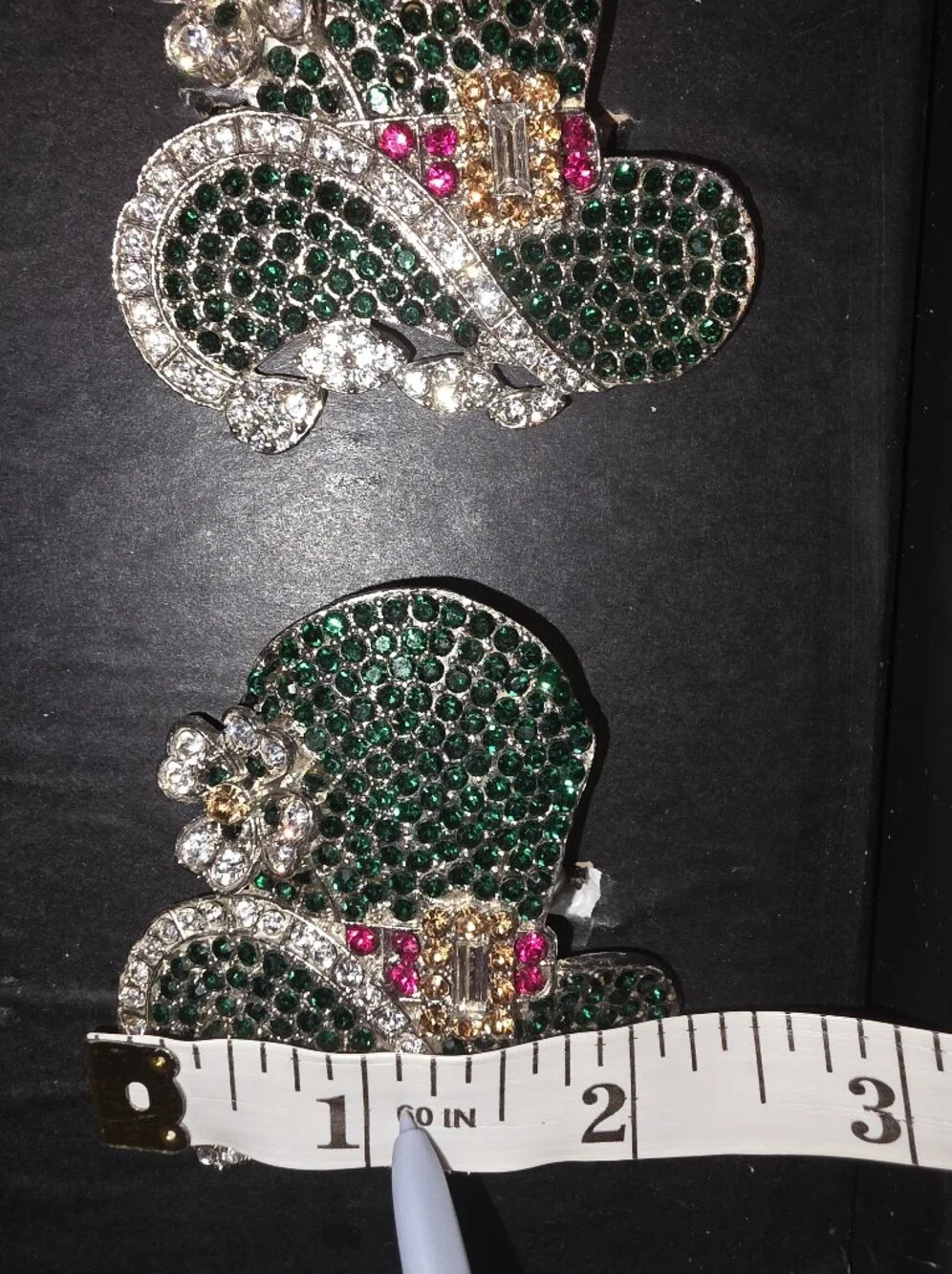 STOREHOUSE Crystal Napkin Rings CELEBRATE St. Patrick's Day